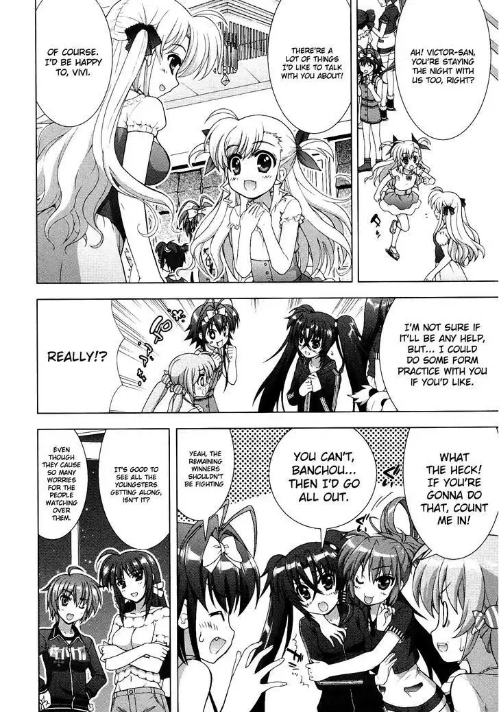 Mahou Shoujo Lyrical Nanoha - Vivid Chapter 47 8